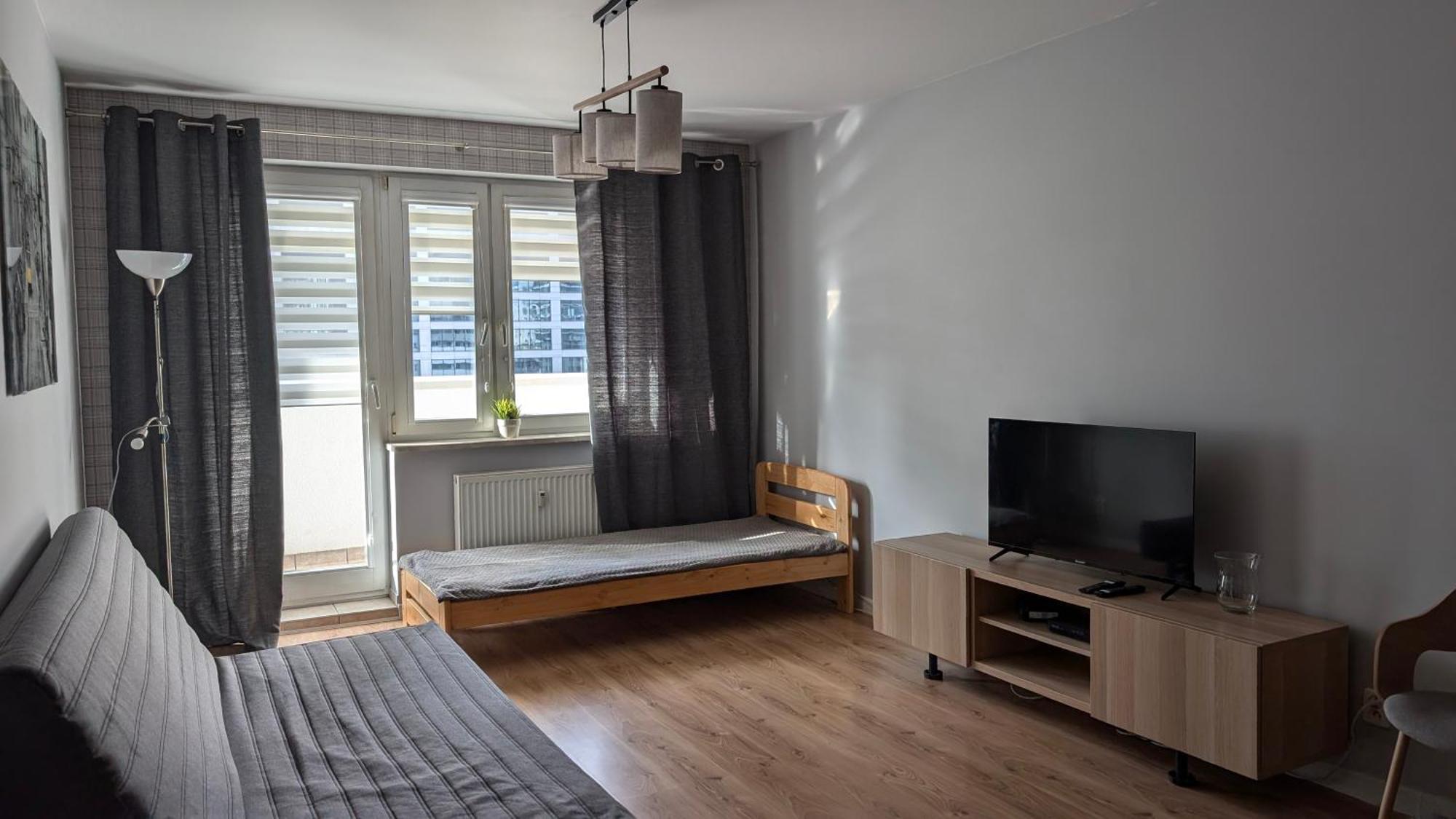 Velvet Lucka Apartment Варшава Екстериор снимка