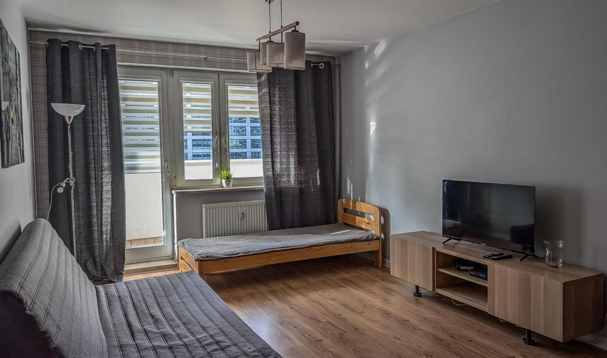 Velvet Lucka Apartment Варшава Екстериор снимка