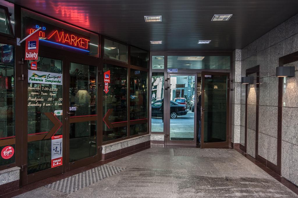 Velvet Lucka Apartment Варшава Екстериор снимка
